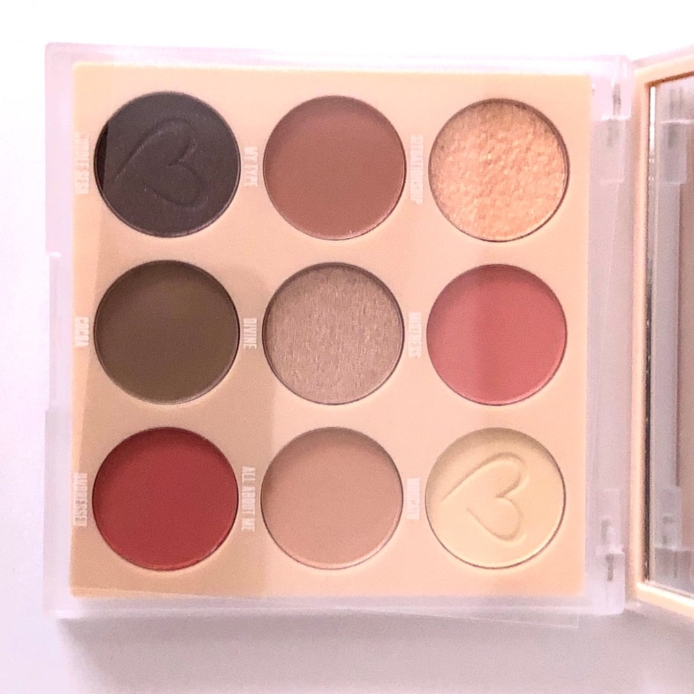 NUDE X PALLETE MINI BEAUTY CREATIONS